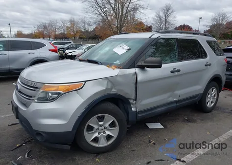 2011 Ford Explorer from USA, damaged, VIN 1FMHK7B83BGA04803